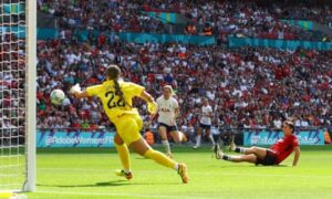Ella Toone screamer sparks Manchester United’s FA Cup final rout of Tottenham