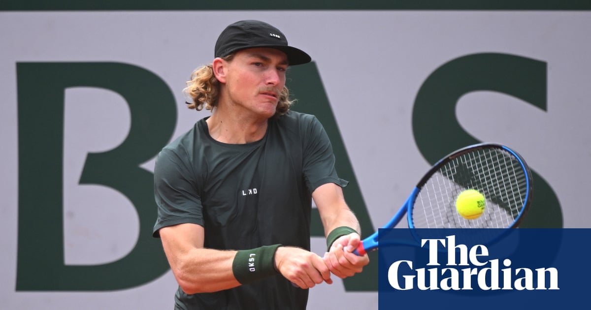 Failed underarm serve on match point caps more Australian woe at French Open