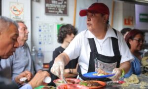 Fans queue round the block as tiny Mexican taco stand wins Michelin star