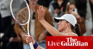 French Open 2024: Iga Swiatek defeats Naomi Osaka in thriller –as it happened