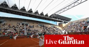 French Open 2024: Rublev and Osaka in action at Roland Garros on day one – live