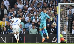 Gruev sparks first-half goal rush as Leeds stun Norwich to reach Wembley