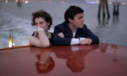 ‘It felt like a tipping point’ … Honor Swinton Byrne and Tom Burke in The Souvenir.