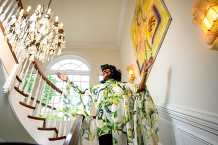 Patti LaBelle at her home