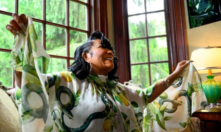 Patti Labelle at home