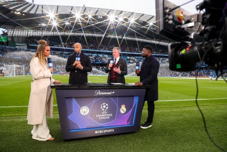 Jamie Carragher: ‘CBS was worried whether or not the US audience would understand me’