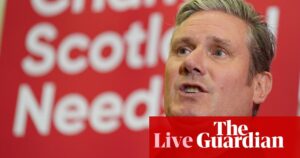 Keir Starmer declines to say whether he wants Diane Abbott to run for election – UK politics live