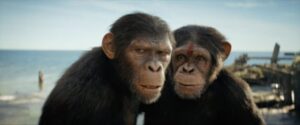 Kingdom of the Planet of the Apes review – future simians swing through cinematic jungle