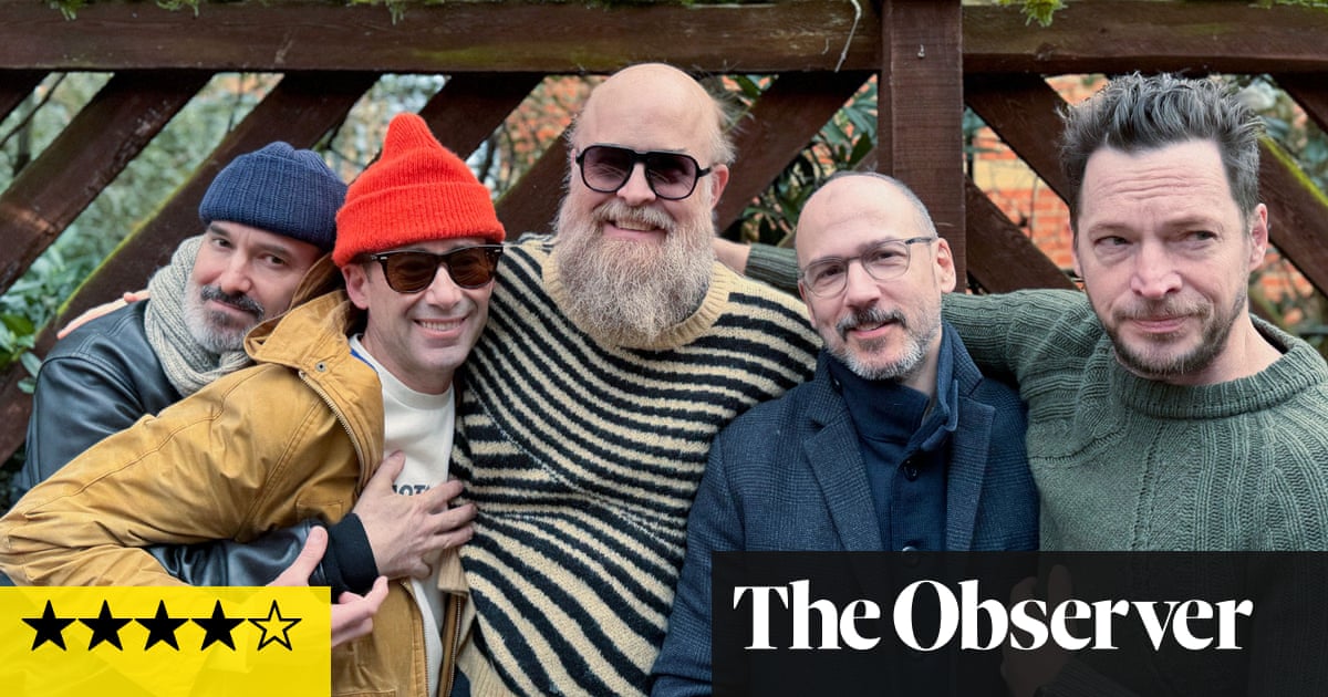 Les Savy Fav: Oui, LSF review – New York post-punk oddballs make restrained return