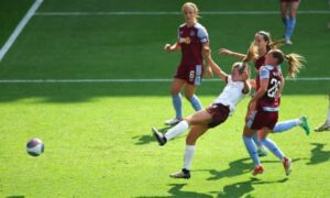 Manchester City suffer WSL title agony despite win at Aston Villa