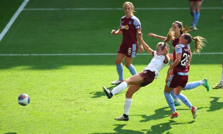 Manchester City suffer WSL title agony despite win at Aston Villa