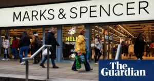 Marks & Spencer plans to step up cost cuts despite 41% jump in annual profits