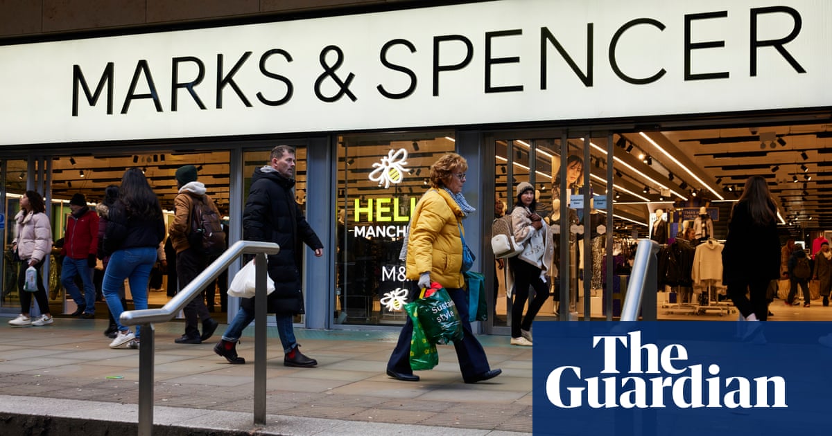 Marks & Spencer plans to step up cost cuts despite 41% jump in annual profits