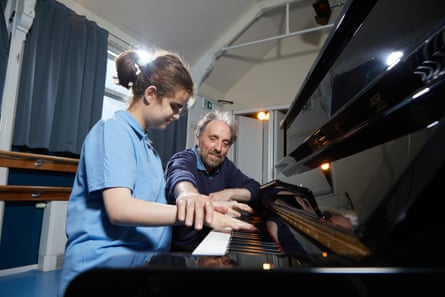 ‘Musical soulmates’: the extraordinary story of The Piano sensation Lucy and her doting teacher