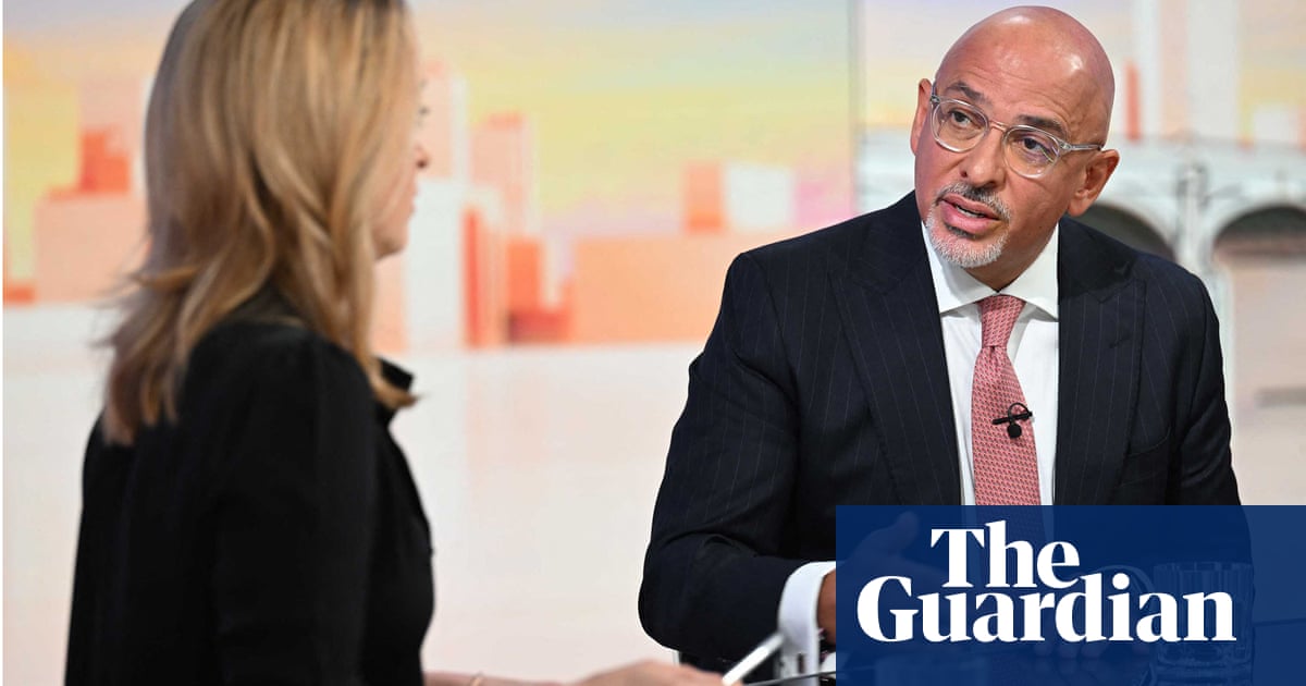 Nadhim Zahawi admits he paid nearly £5m to HMRC after ‘careless mistake’