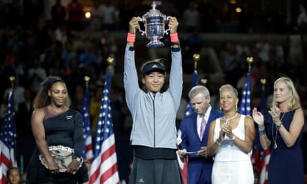 Naomi Osaka: ‘Becoming a mother forced me to see life and tennis in a different way’