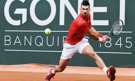 Novak Djokovic enjoys milestone win in Geneva before French Open defence