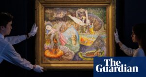 Painting by surrealist painter Leonora Carrington fetches $28m at auction