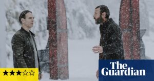 Pandemonium review – wintry gloom as ghost of dead driver meets the biker he killed