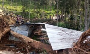 Papua New Guinea disaster agency tells UN 2,000 people are buried after landslide