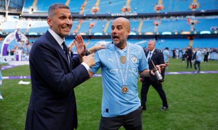 Pep Guardiola admits he is ‘closer to leaving than staying’ at Manchester City
