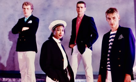 The Style Council, The Lodgers video 9/2/85 (Photo by Steve Rapport/Getty Images)