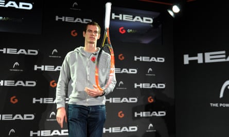 Racket reversal: Andy Murray’s switch shows constant hunt for an edge