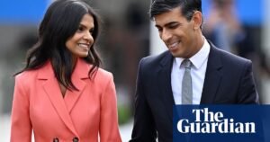 Rishi Sunak and Akshata Murty rise up rich list as fortune increases by £120m