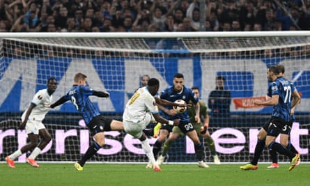 Scamacca strikes as Atalanta hold Marseille to boost Europa League dream