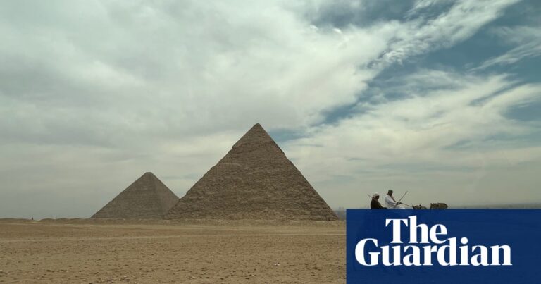 Scientists find buried branch of the Nile that may have carried pyramids’ stones