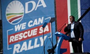 South Africa elections: voting under way amid grim national mood