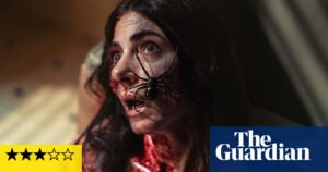 Sting review – low-budget alien-spider horror offers laughs and out-of-your-skin shocks