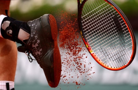Stuck in the dirt: no end in sight as US men’s French Open slump hits 25