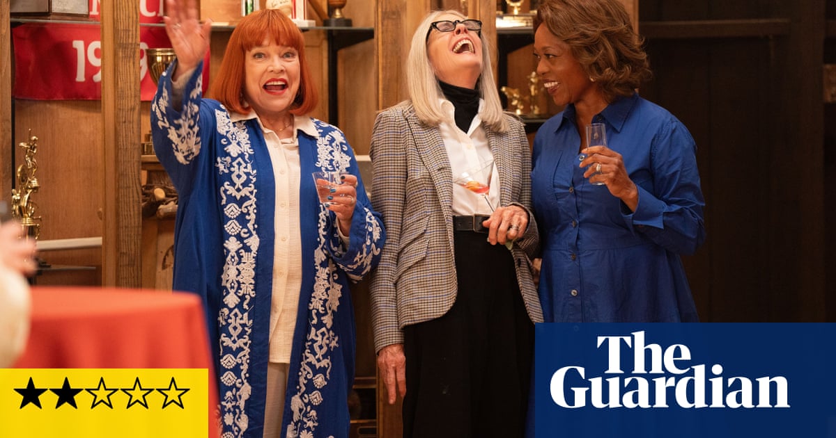 Summer Camp review – Diane Keaton and pals reunite in so-so friendship comedy