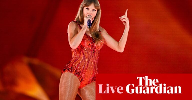 Taylor Swift Eras tour adds Tortured Poets Department and combines Folklore and Evermore eras – as it happened in Paris