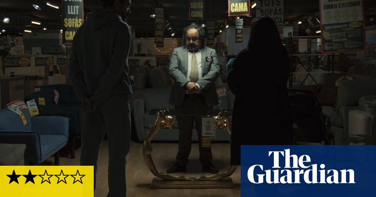 The Coffee Table review – horror comedy takes its cue from gaudy furniture item