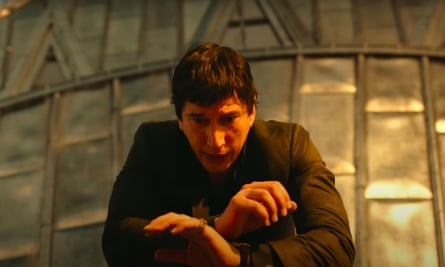 Adam Driver in Megalopolis