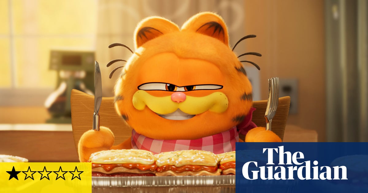The Garfield Movie review – foul feline origin tale is littered with product placement