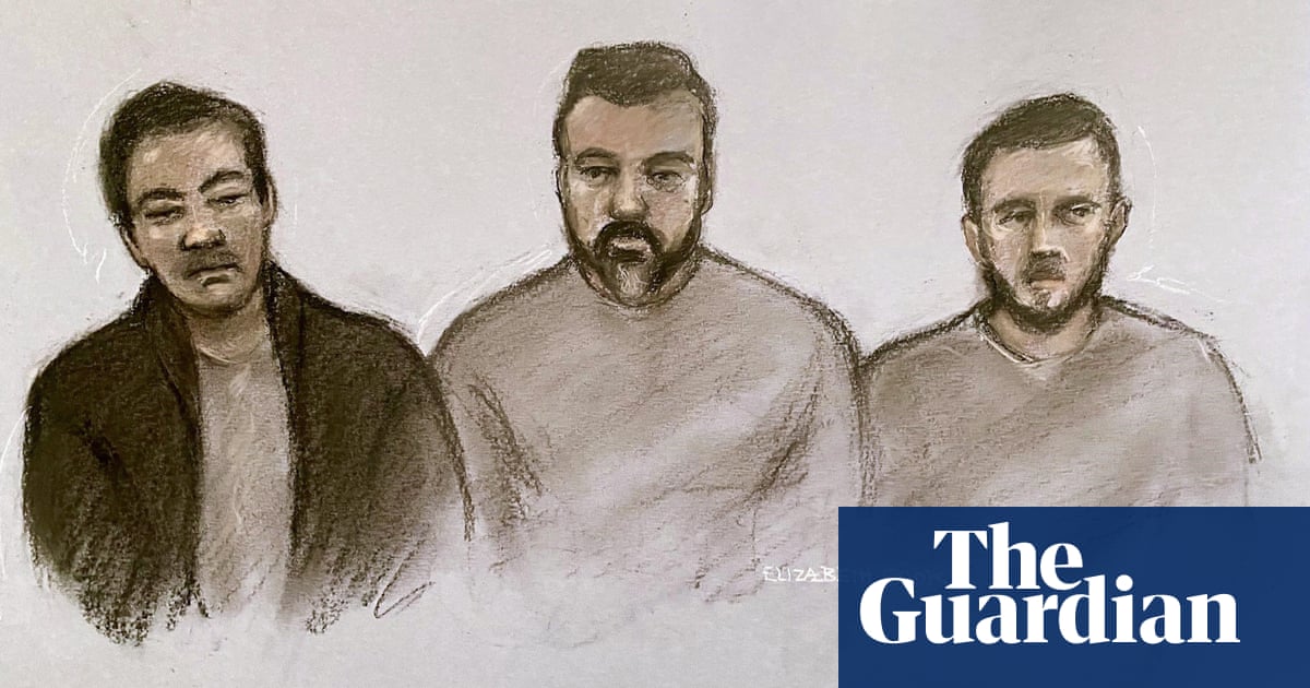 Three men accused of aiding Hong Kong intelligence service appear in London court