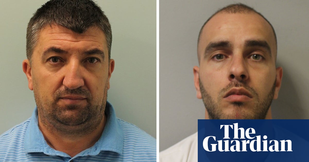 Two men who used plane to smuggle people into UK jailed