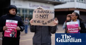 UK ministers acknowledge detention of asylum seekers to be sent to Rwanda