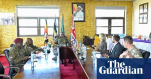 UK officials under fire for congratulating ‘repressive’ new chief of Uganda’s army