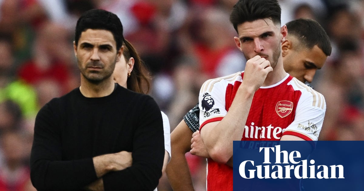 ‘We have to bare our teeth’: Mikel Arteta calls on Arsenal to repeat title challenge