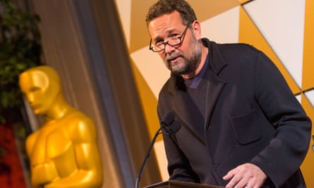 ‘There are not a lot of American films that interest me’ … Papamichael at the 2014 Oscars.