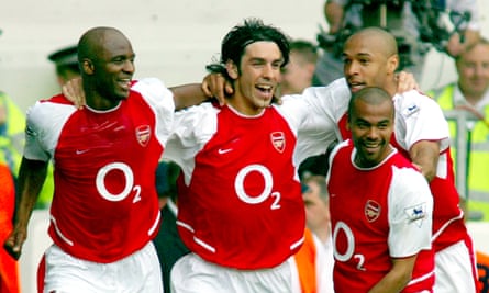 ‘When it was game over, it was difficult to accept’: Robert Pires on finding life after football