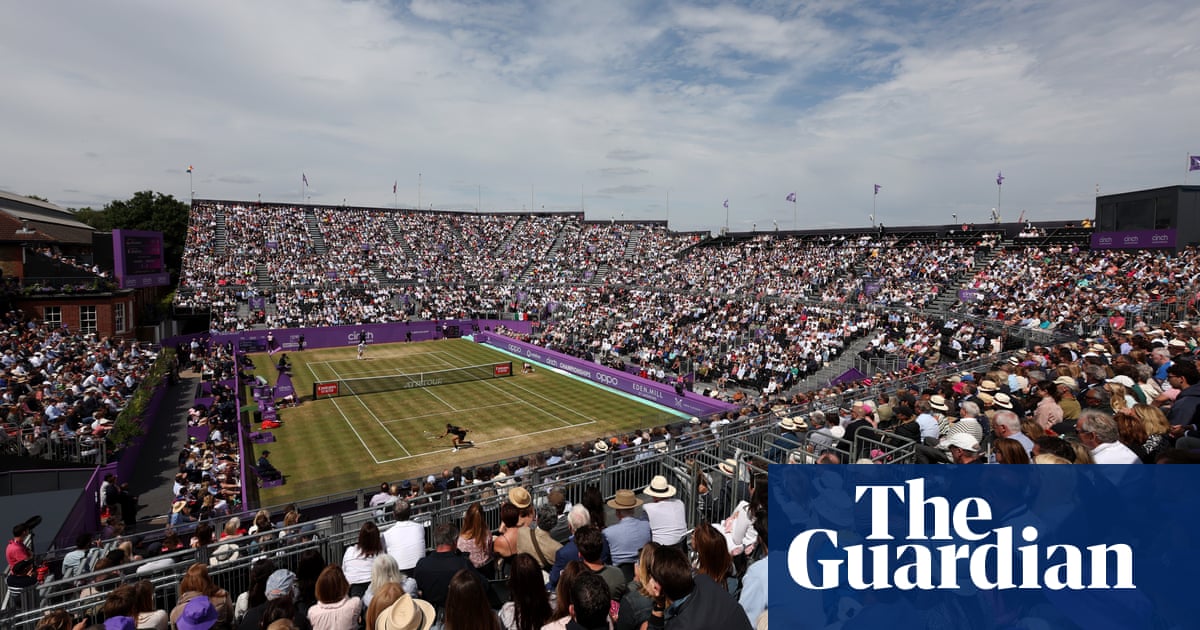 Women’s tennis returns to the Queen’s Club in 2025 for first time in 52 years