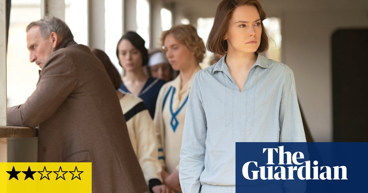 Young Woman and the Sea review – Disney’s surface-level swimming biopic lacks depth