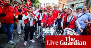 Albania v Spain: Euro 2024 – live