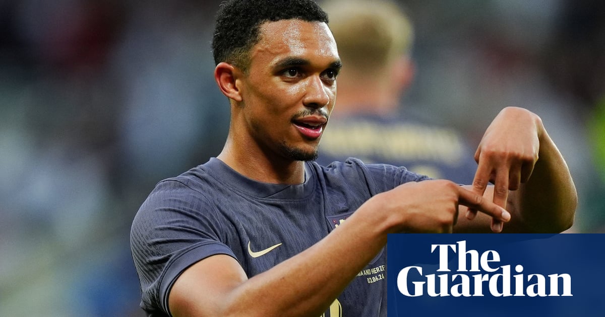 Alexander-Arnold in line for midfield role in England’s Euro 2024 opener