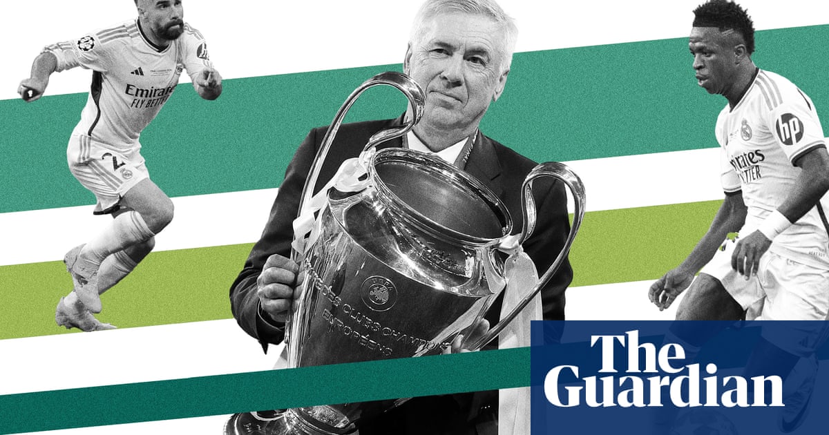 Ancelotti’s relaxed style is crucial to Real’s Champions League success | Jonathan Wilson
